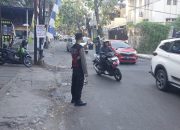 Giat Protap Yanmas Pagi QR Polsek Sukasari