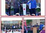 Panglima TNI Dampingi Presiden Jokowi Resmikan Gedung Pelayanan Kesehatan Ibu dan Anak di RS Ngoerah Denpasar