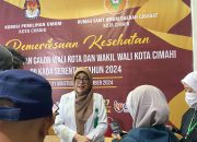 RSUD Cibabat Periksa Kesehatan Bakal Calon Wali Kota dan Wali Kota Cimahi 