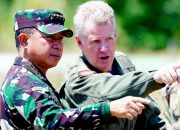 Panglima TNI Tinjau Join Strike Latgabma Super Garuda Shield 2024