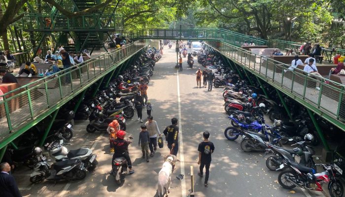 Wisatasan Penuhi Babakan Siliwangi, Oase Hijau di Tengah Kota Bandung Semakin Populer