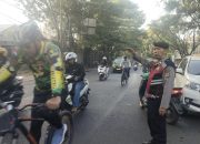 Giat Protap Yanmas Pagi QR Polsek Sukasari