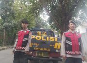 Unit Samapta Polsek Cicendo QR.18.4.C Laksanakan Pengawasan dan pengaturan Lalulintas Pagi