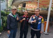 Jajaran Polsek Cicendo Polrestabes Bandung Melaksanakan Monitoring Giat Paskah Gereja Pandu