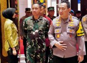 *JELANG HLF MSP DAN FORUM TINGKAT TINGGI IAF PANGLIMA TNI CEK VENUE DI NUSA DUA*