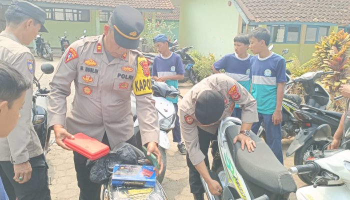 Polsek Pakenjeng Polres Garut Gelar Patroli KRYD