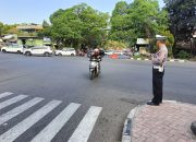 Antisipasi Kemacetan Sore hari, Lantas Polsek Regol Melaksanakan  Pengaturan Lalu Lintas