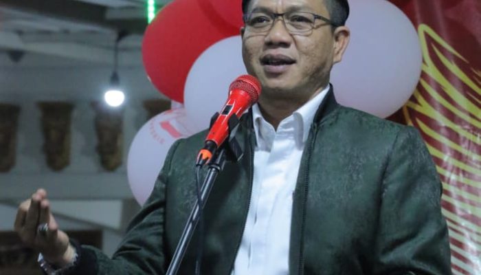 Dalam Acara Tabligh Akbar Dadang Supriatna Akan Melanjutkan Program PSPKB Dan Meningkatkan Pembangunan