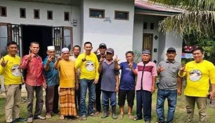 Tim Pemenangan Desa Sekeladi Dukung Penuh Paslon ASET