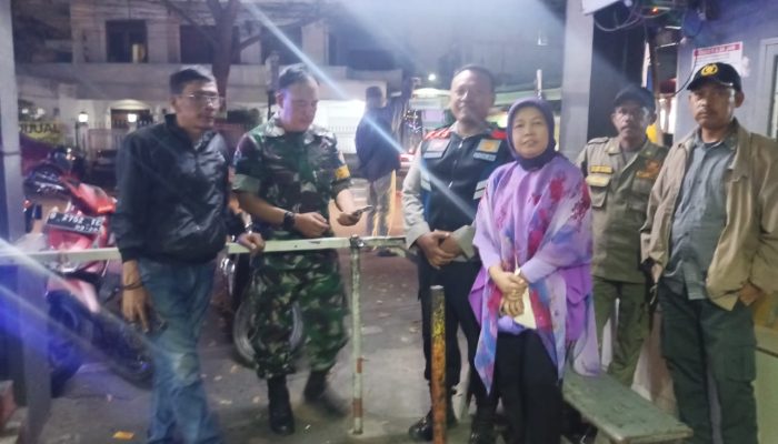 Bhabinkamtibmas Husein Polsek Cicendo Polrestabes Bandung Bersinergi Monitoring Giat Masyarakat