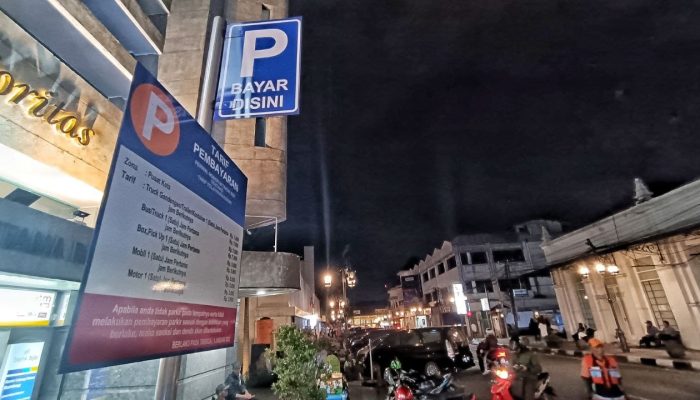 Dishub Kota Bandung Pecat Oknum Juru Parkir yang Getok Tarif