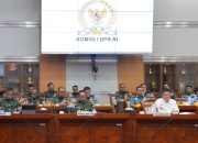 PANGLIMA TNI,WAMENHAN RI HADIRI RAPAT KERJA KOMISI I DPR RI Bahas RKA Tahun 2025