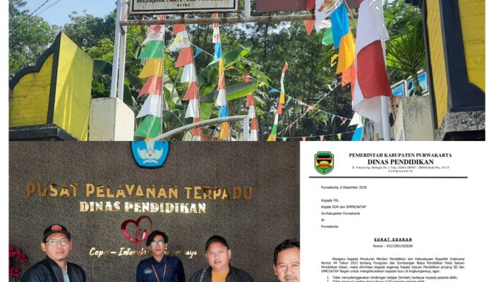 Kepsek SDN Cikadu dan Jajarannya Hindari Wartawan Pasca Viralnya Pemberitaan Dugaan Pungli