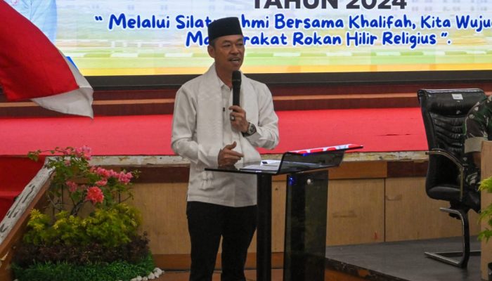 Bupati Rohil Minta Rumah Suluk Didata Saat Acara Pertemuan Khalifah Se-kabupaten Rohil