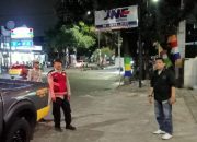 Antisipasi Gangguan Kamtibmas Malam Hari, Polsek Antapani Lakukan Patroli Strong Point