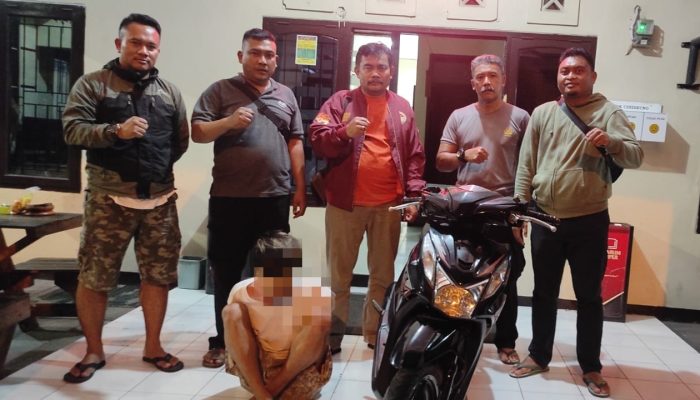 Polsek Pameungpeuk Ciduk Pelaku Curanmor