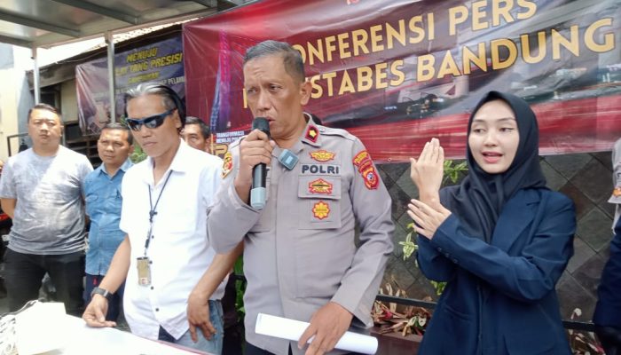 Polsek Antapani Berhasil Ungkap Tindak Pidana Penganiayaan Yang Mengakibatkan Hilangnya Nyawa