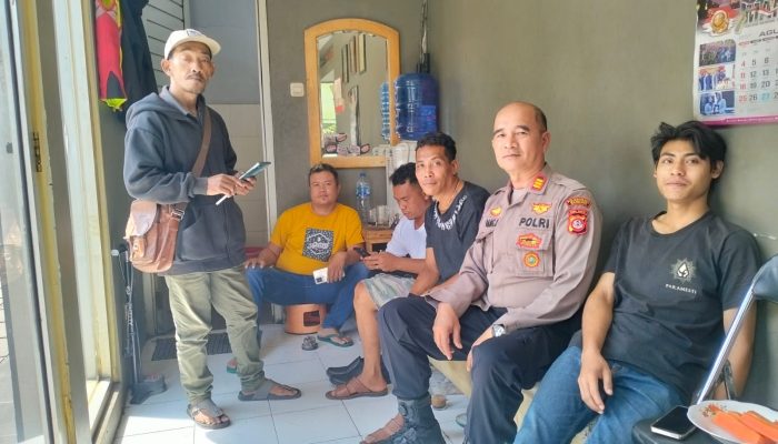 Kanit Binmas polsek bandung kidul Lakukan Giat Cooling System Bersama Warga