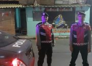 Antisipasi Gangguan Kamtibmas dan Kejahatan Malam Lainnya Personel Polsek Andir Lakukan Patroli dan Pemantauan Malam Hari