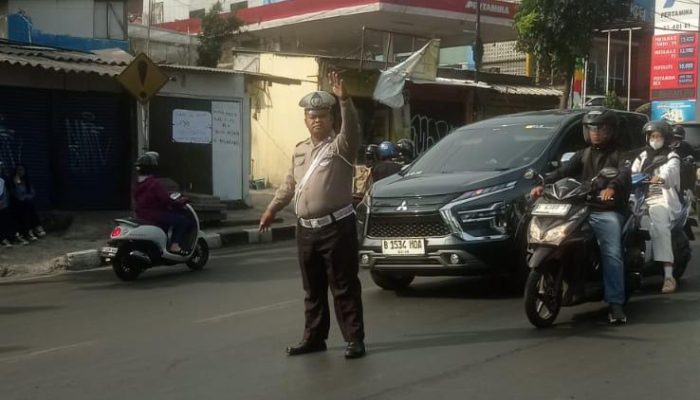 Antisipasi ganguan kamtibmas dijalan raya pada sore hari