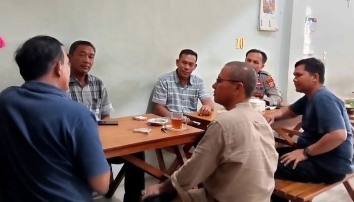 Kanit Intelkam Polsek Bagan Bagan Sinembah Giat Cooling Sistem Di Kelurahan Balai Jaya