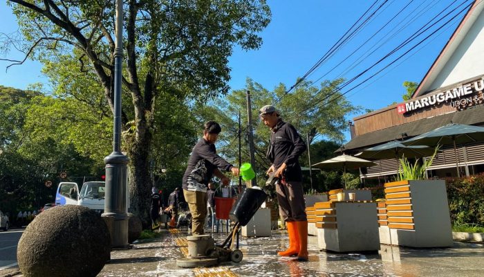 Kemeriahan HJKB 214, Bebersih Bandung Bakal Hadir di Pusat Hingga Sudut Kota