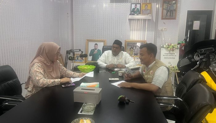 Regen Abdul Haris Dewan Terpilih Partai PPP Bantah Curi Start Kampanye dan Undang Ketua Tim Pemenangan Salahsatu Paslon Bupati Lebak