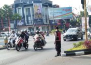 Berikan Pelayanan Kepada Masyarakat, Personil Polsek Lengkong Laksanakan Kegiatan Gatur Sore