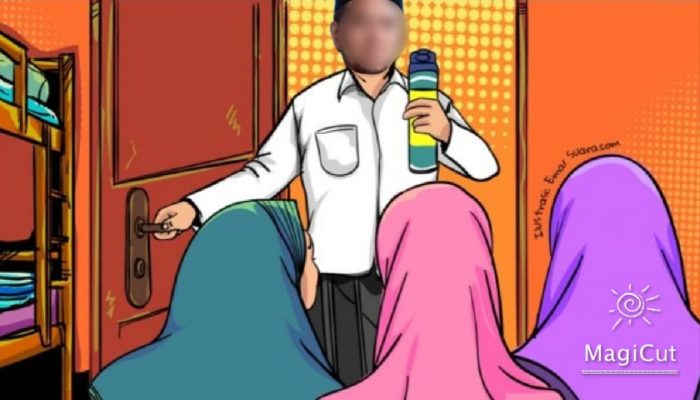 AMI Siap Kawal 29 Korban Pencabulan Yang Dilakukan Oleh MSAT di Polda Jatim