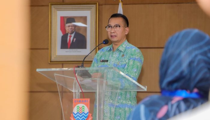 Tingkatkan Partisipasi aktif Warga dalam Peningkatan  Kesehatan Masyarakat, Pemkot Cimahi Gelar Intervensi dan Monev RW Siaga Aktif dalam Implementasi Germas