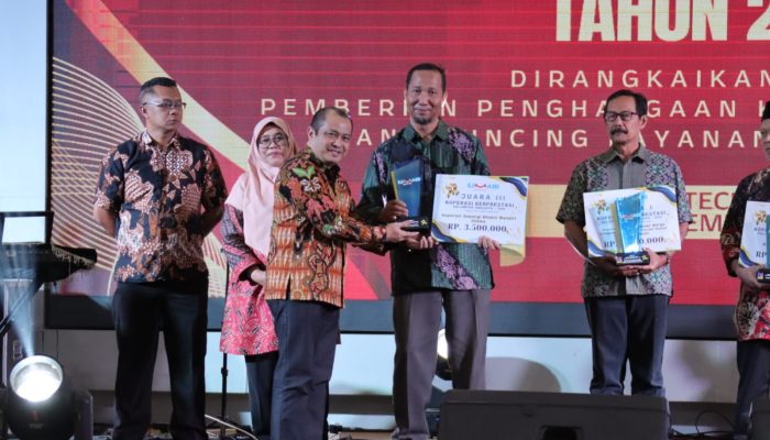 Dukung Industri Kerajinan Kreatif, Disdagkoperin Kota Cimahi GELAR Dekranasda Award Tahun 2024