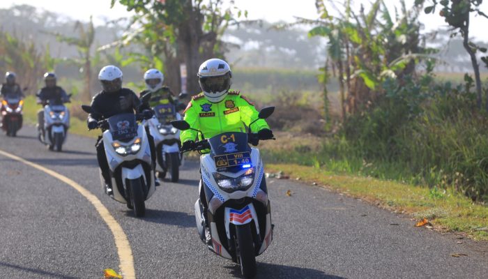 Kapolres Garut Kunjungan Kerja Ke Polsek Wilayah Selatan