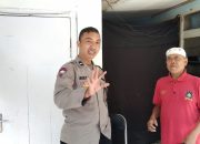 Bhabinkamtibmas Polsek Bandung Kulon silaturahmi kamtibmas kepada Warga