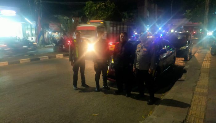 Polsek bandung kidul Gelar Patroli KRYD Untuk Ciptakan Situasi Kamtibmas Yang Kondusif Jelang Pilkada serentak