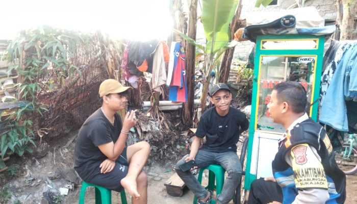 Sambang Warga, Ini Yang Disampaikan Pak Bhabin Polsek Sukajadi Polrestabes Bandung Kepada Warga Binaan