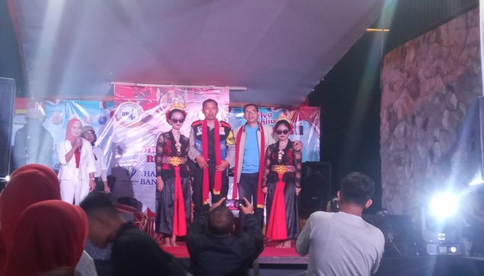 Semarak HUT RI Ke 79 Tahun 2024, Hadirnya Bhabinkamtibmas Polsek Sukajadi di Acara Pentas Seni Wilayah Binaannya