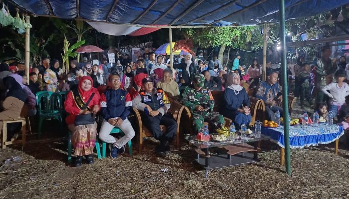 Bhabinkamtibmas Polsek Antapani Hadiri Gebyar Puncak HUT RI Ke 79 RW. 05 Pasir Impun.