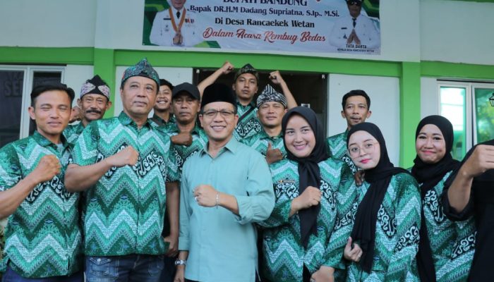 Optimis Penanganan Banjir Selesai, Bupati Dadang Supriatna: Solusinya Buat Enam Titik Danau Buatan