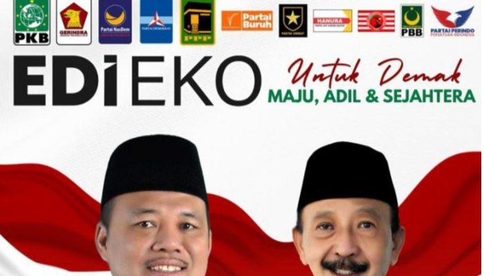 H. Muntohar: “Edi-Eko, Pasangan Ideal untuk Demak yang Maju dan Sejahtera”