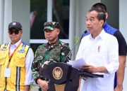 Panglima TNI Dampingi Presiden RI Resmikan Rehabilitasi dan Renovasi Pembangunan Venue PON XXI di Aceh