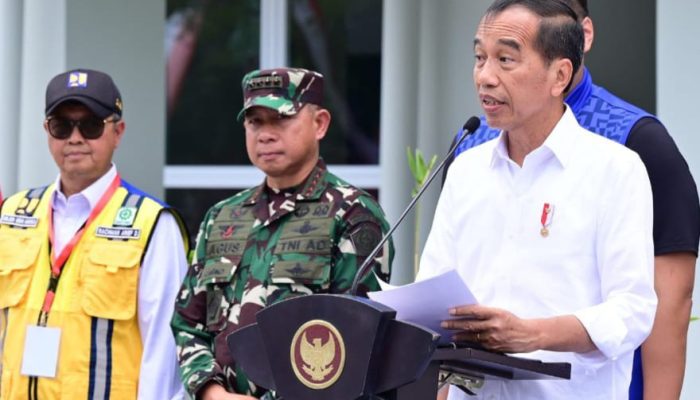 Panglima TNI Dampingi Presiden RI Resmikan Rehabilitasi dan Renovasi Pembangunan Venue PON XXI di Aceh