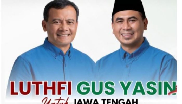H. Muntohar Dukung Penuh Paslon Cagub dan Cawagub Ahmad Luthfi dan Gus Yasin untuk Jawa Tengah