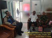 Bhabinkamtibmas melaksanakan Giat Sambang di wilayah hukum Polsek Panyileukan