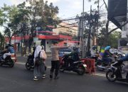 Berikan Pelayanan Kepada Masyarakat, Personil Polsek Lengkong Laksanakan Kegiatan Gatur Pagi