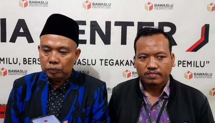 Bawaslu Panggil Dua Saksi Terkait Duga’an Pelanggaran curi star Kampanye Pilkada Lebak 2024