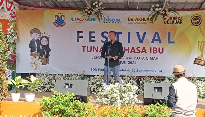 Lestarikan Bahasa Daerah, Pemkot Cimahi Gelar Festival  Tunas Bahasa Ibu (FTBI) Jenjang SD Tingkat Kota Cimahi 