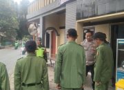 Bhabinkamtibmas Kelurahan Isola Polsek Sukasari Lakukan Giat Binkamsa.