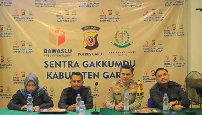 Sinergitas Bawaslu dan Polres Garut Dalam Pengawasan Pilkada 2024