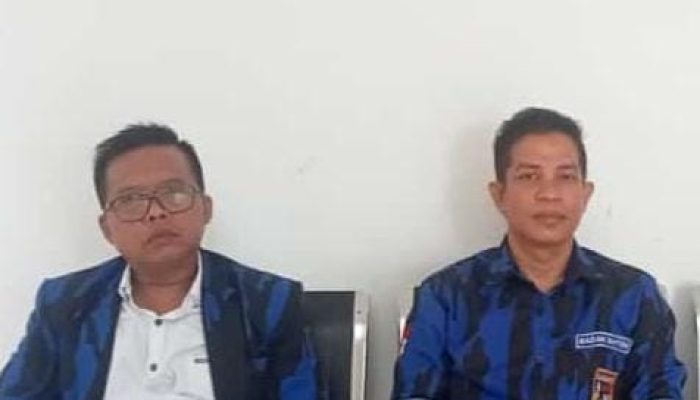 Ormas Badak Banten DPD Lebak meninta Bawaslu dan KPU mempertimbangkan pasangan Bakal Calon Hasbi Dan Amir