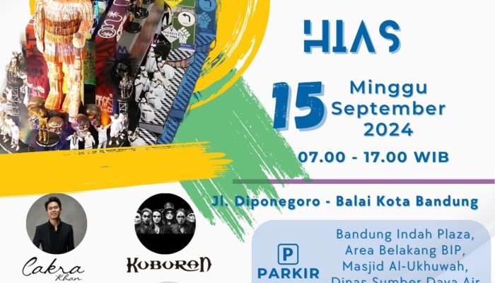 Yuk Ramaikan! 88 Kendaraan Hias Bakal Meriahkan Pawai Kendaraan Hias